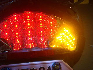 LED 前後ウインカーアッセン V125