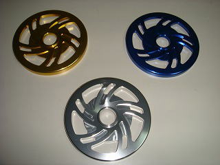 ファンカバー ゴールド V125