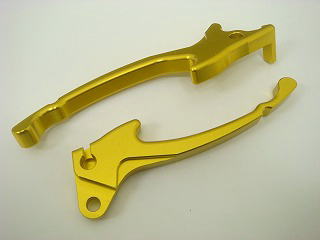 カスタムレバー ゴールド