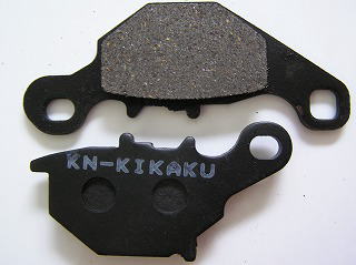 フロントブレーキパッド スタンダードタイプ 【D431】