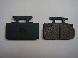 SYM DD50 ブレーキパッド フロント