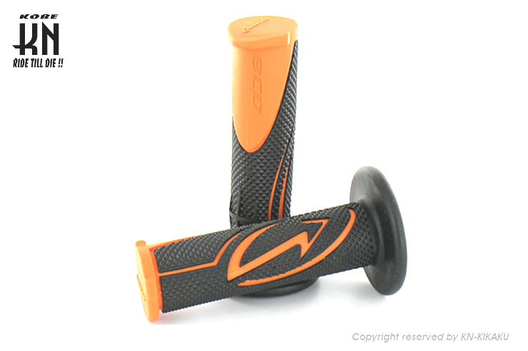 BCD ハンドルグリップ 【ブラック/オレンジ】120mm