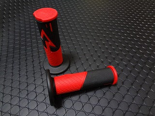 BCD ハンドルグリップ 【レッド/ブラック】120mm