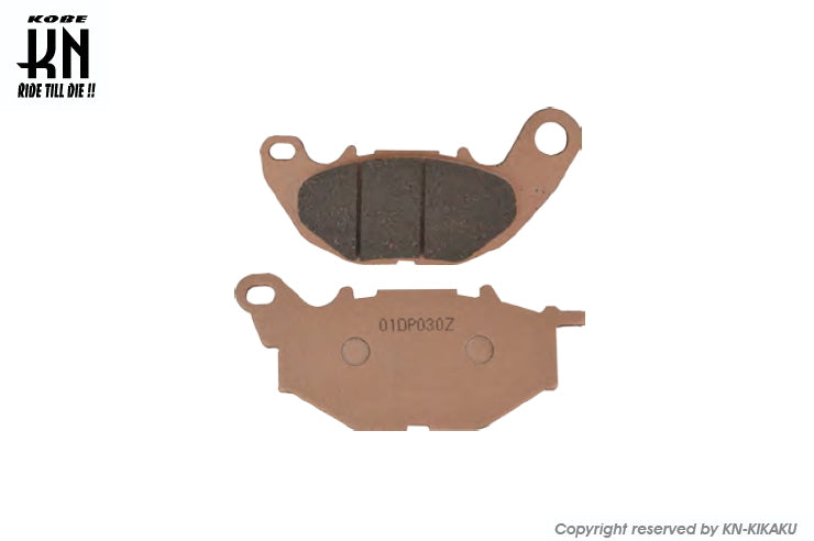 RCB ブレーキパッド【Sシリーズ】YZF-R25/R3/MT25/MT3【フロント用】