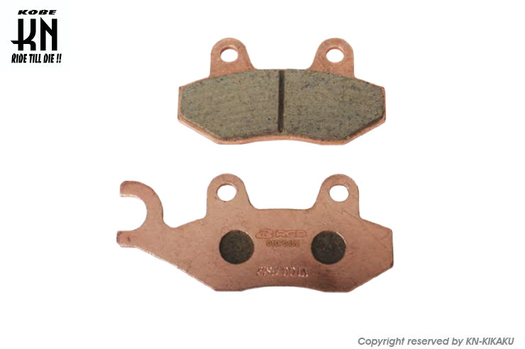 RCB ブレーキパッド【S2シリーズ/セラミック】NINJA250/R/SL/ABS【フロント/リア用】