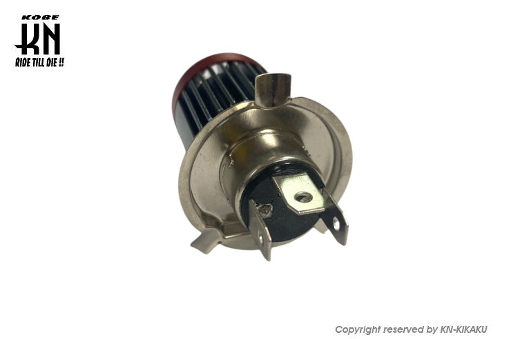 プロジェクターLEDヘッドライトバルブ【H4/HS1互換】