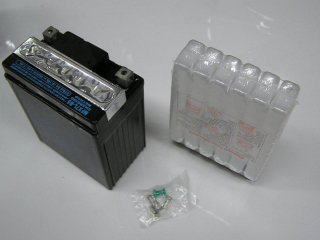 台湾バッテリー YTX7L-BSタイプ