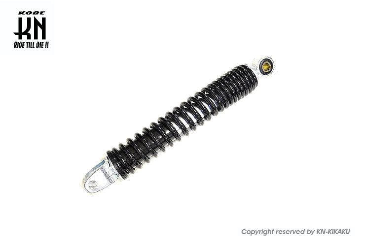 リアショック【lets4/lets5/addressV50】ブラック