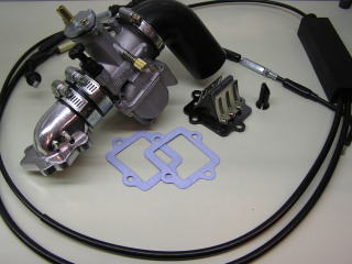 ビッグキャブセット 【OKO30mm/ビッグキャブレター】グランドアクシス