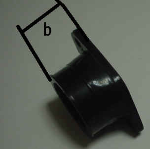 インシュレーター キャブ取付内径35mm 【60mmピッチシリーズ 】2015