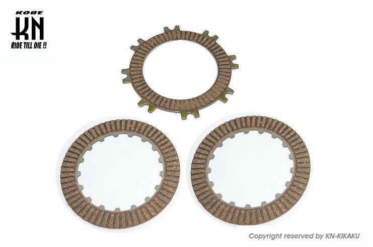 遠心クラッチ+クラッチ版セット【カブ/C50系】