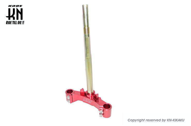 軽量CNCアルミステム【シグナスX】NCY【レッド】