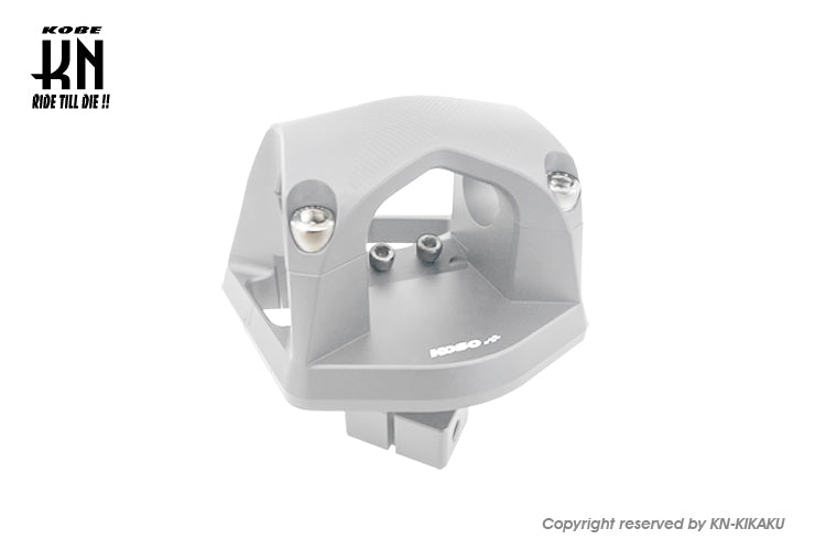 KOSO CNCハンドルポストタイプ2 【FORCE/マジェスティS/SMAX】シルバー