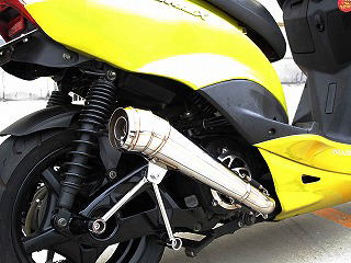 スポーツマフラー ホットラップ GPマフラー O2センサー対応