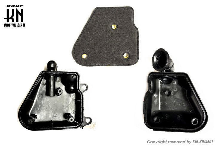 YAMAHA純正 エアクリーナーBOX 【JOG50/90系】