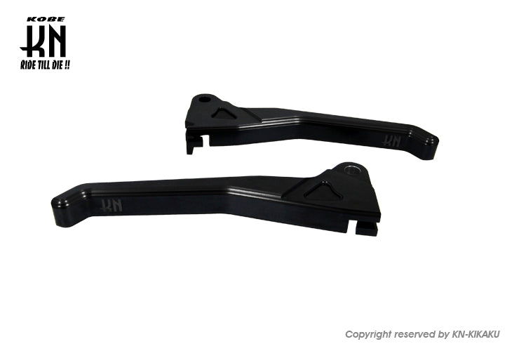 デュアルカラーレバー【ジャイロX/TD01】ブラック/マットブラック