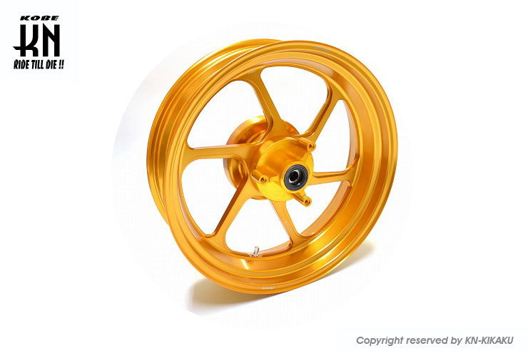 RCB 鍛造ホイール前後セット【FG506】【NINJA250】ゴールド