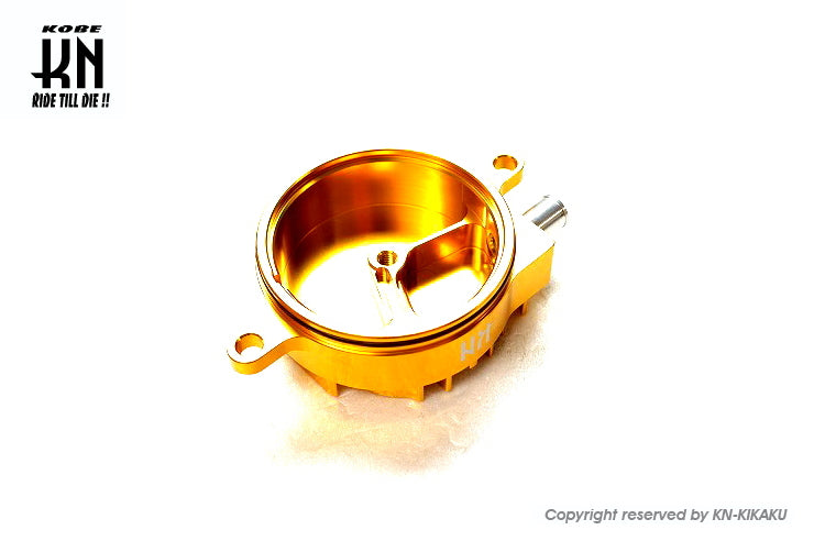 KN企画 タイミングギヤカバー【シグナスX/BWS】ゴールド