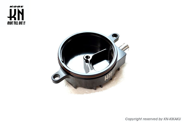 KN企画 タイミングギヤカバー【シグナスX/BWS】ブラック