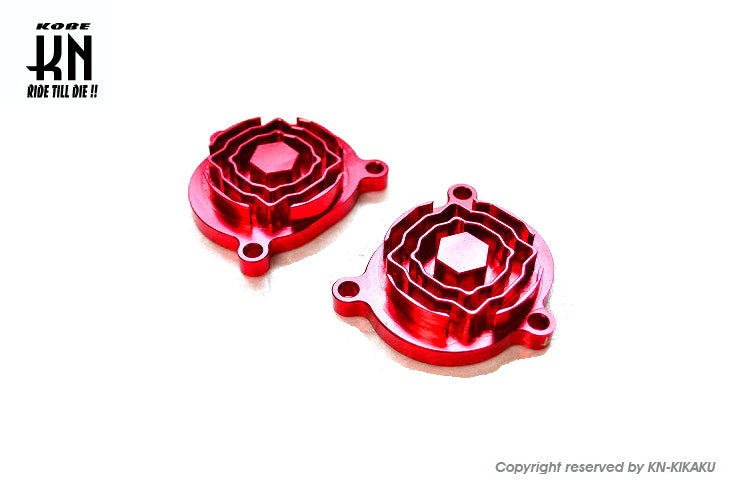 KN企画 ビレットタペットカバー【シグナスX/BWS125】レッド