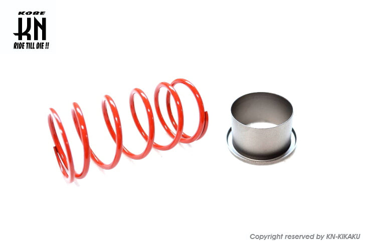 強化センタースプリング【YAMAHA】赤/強【規制後JOG系】【終了】