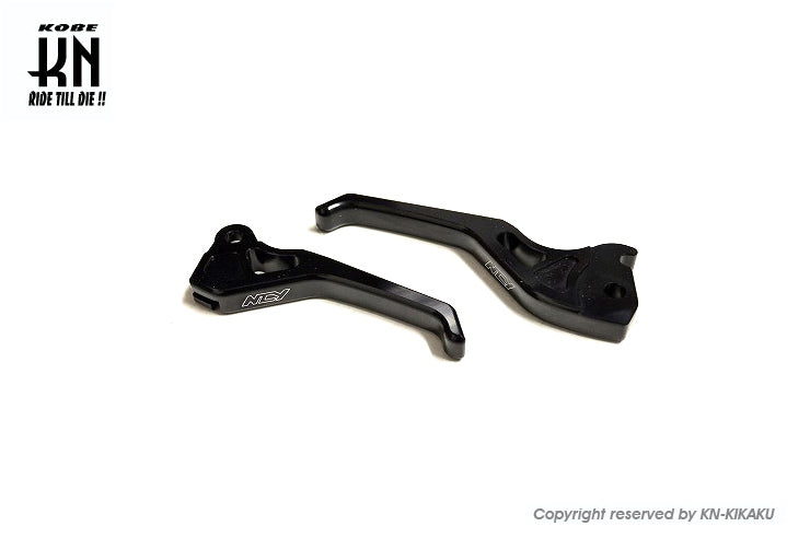 NCY ショートブレーキレバー【シグナスX/1型/2型/3型】ブラック