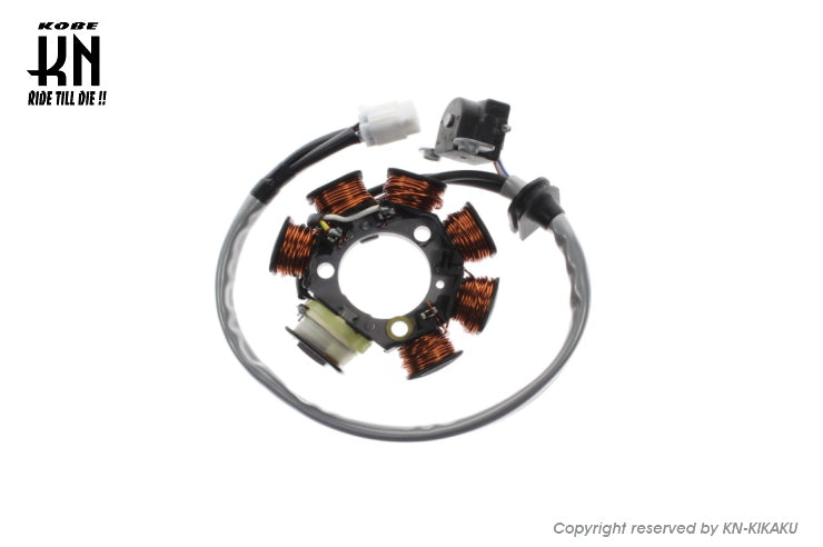 台湾YAMAHA純正 ステーターコイルアッセンブリ【ビーノ125】専用