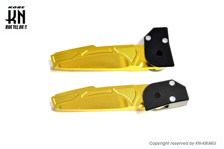 NCY アルミタンデムステップ【NMAX125/NMAX155】ゴールド