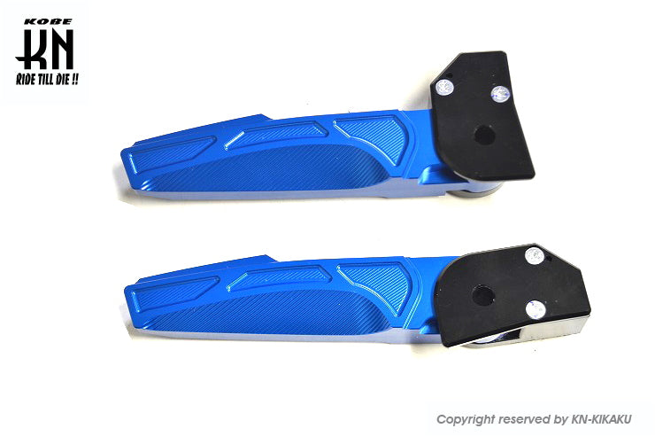 NCY アルミタンデムステップ【NMAX125/NMAX155】ブルー