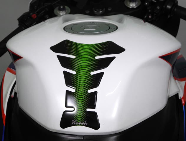 タンクパッド【ブラック/グリーン】KEITI