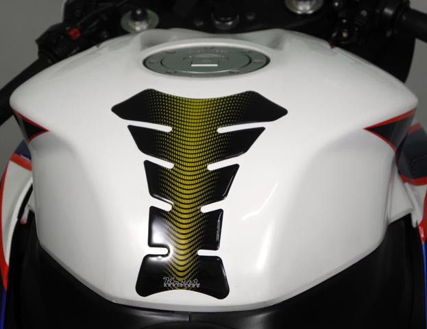 タンクパッド【ブラック/イエロー】KEITI