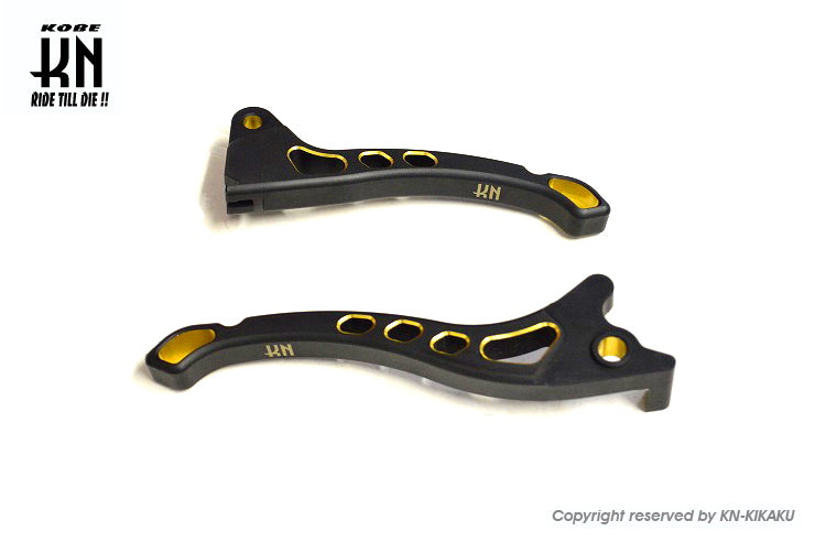 デュアルカラーレバーディスク3【ライブディオ/SR/ZX AF35】マットブラック/ゴールド