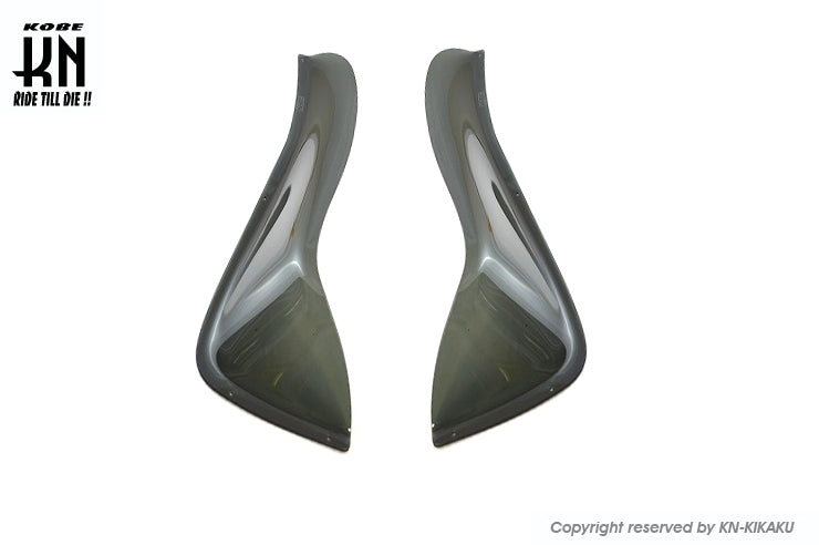 フロントサイドフェンダー シグナスX【2型/SE44J】 スモークタイプ(サイドバイザー)