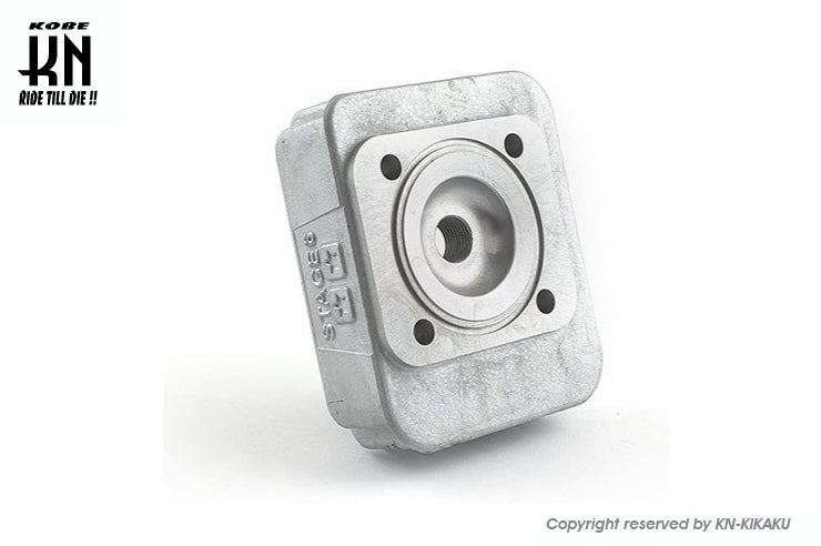 STAGE6 2JA系【70CC】空冷アルミボアアップ【MK2】用シリンダーヘッド