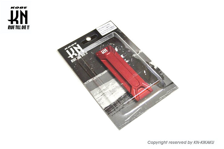 フレ番ビレットカバー【ヤマハスクーター全般】レッド