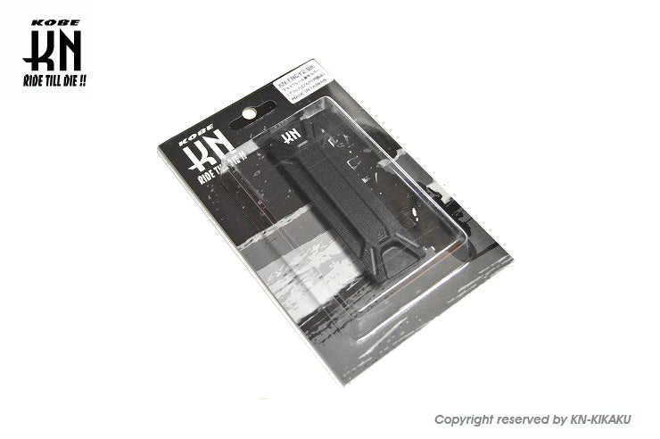 フレ番ビレットカバー【ヤマハスクーター全般】ブラック