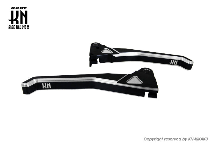 デュアルカラーレバードラム【SディオAF27/ディオAF18】ブラック/シルバー