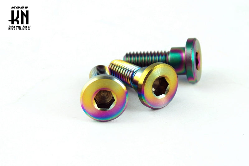 DIO ディスクステンボルト【3本セット】チタンルック