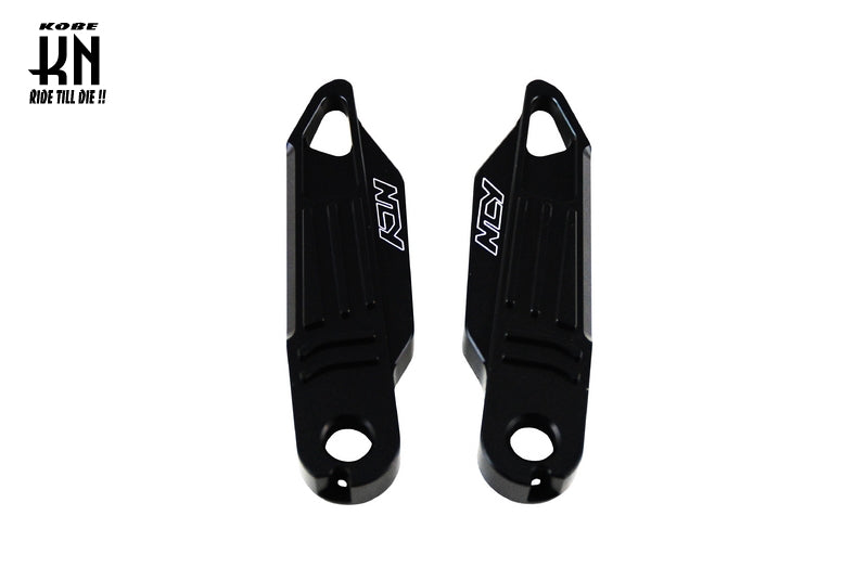 アルミタンデムステップ【NCY】ブラック【シグナスX/マジェS/CUXI/GTR】