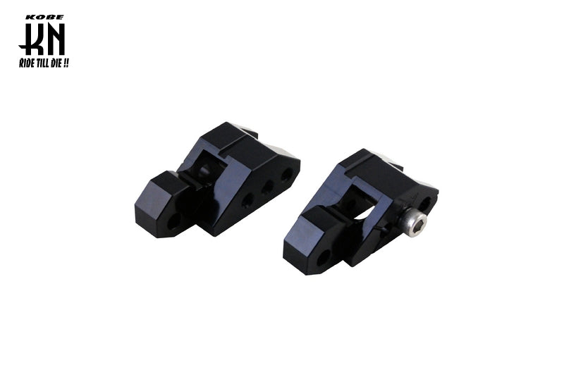 リアサスペンションアッパーブラケット【NCY】シグナスX【1型〜3型】ブラック