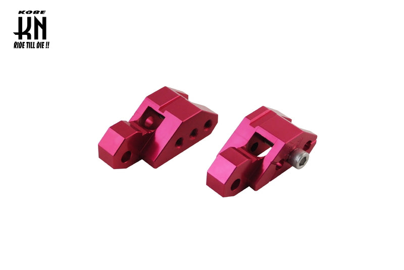 リアサスペンションアッパーブラケット【NCY】シグナスX【1型〜3型】レッド