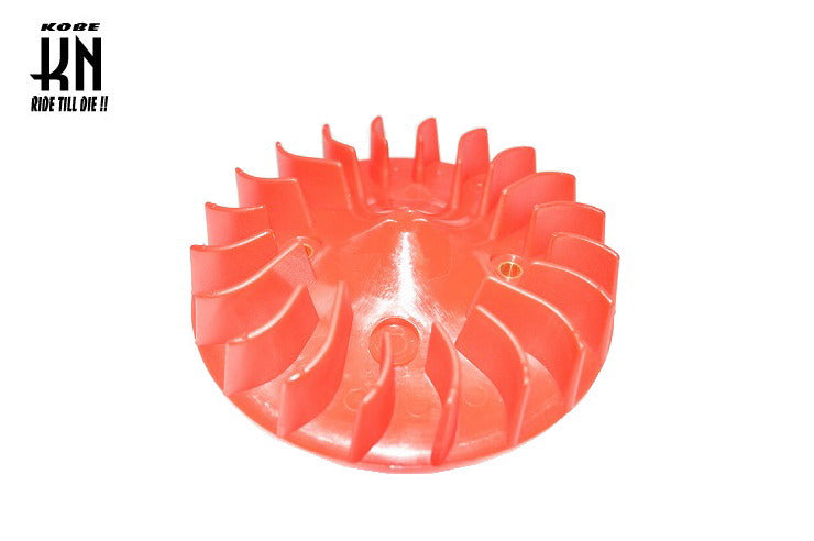 軽量強化クーリングファン KOSO 【ディオ系/レッド】