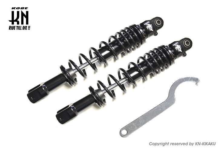 NCY シグナスX【4/5型】N-20 ガスショック【360mm】ブラック