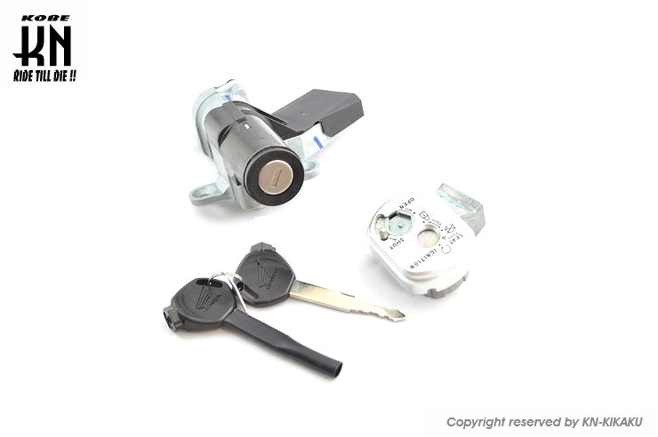 メインキー (シャッター付) 【AF61/AF62】ホンダ純正