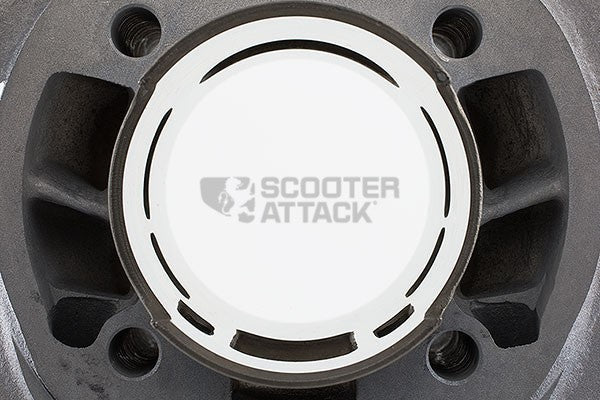 STAGE6 2JA系【70CC】空冷アルミボアアップキット【MK2】