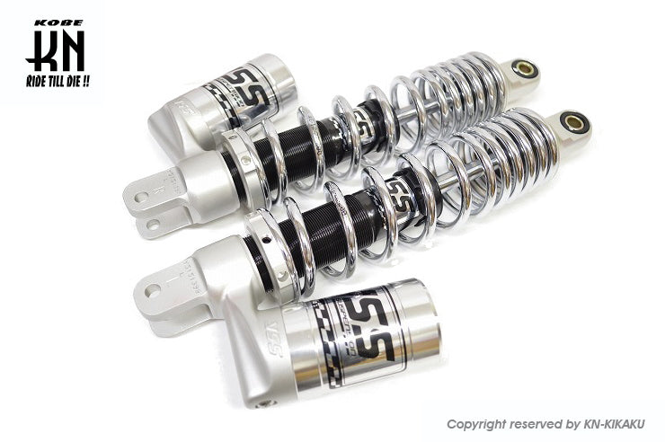 YSS PCX リザーバータンク付きガスショック【ブラック/メッキ】310mm