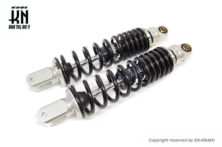 YSS PCX ガスショック【ブラック/ブラック】310mm