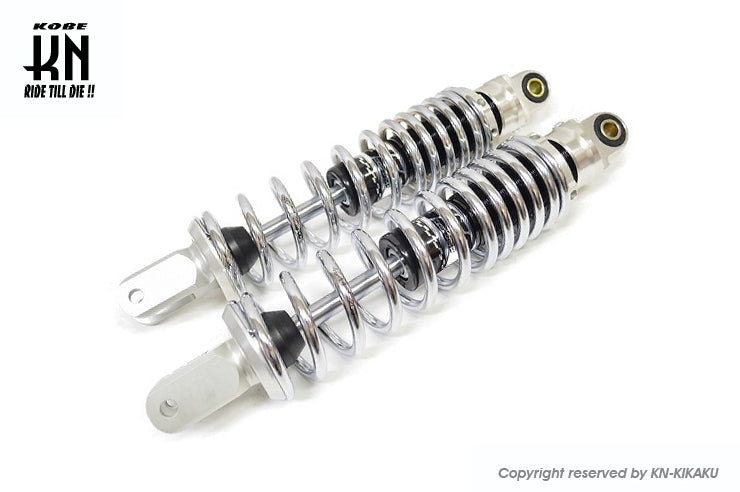 YSS PCX ガスショック【ブラック/メッキ】310mm