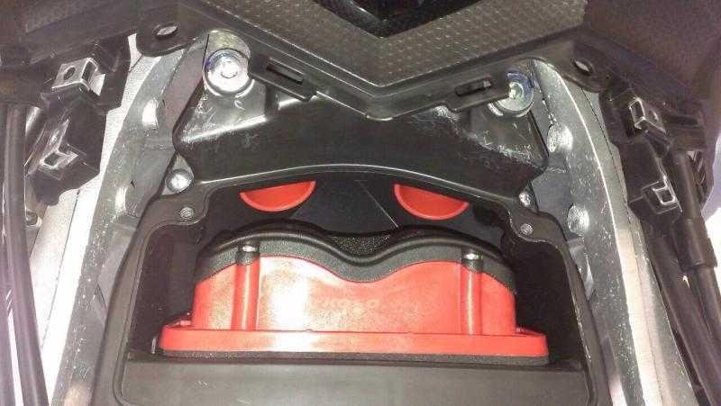 KOSO ハリケーンマルチエアフィルター【TMAX530】