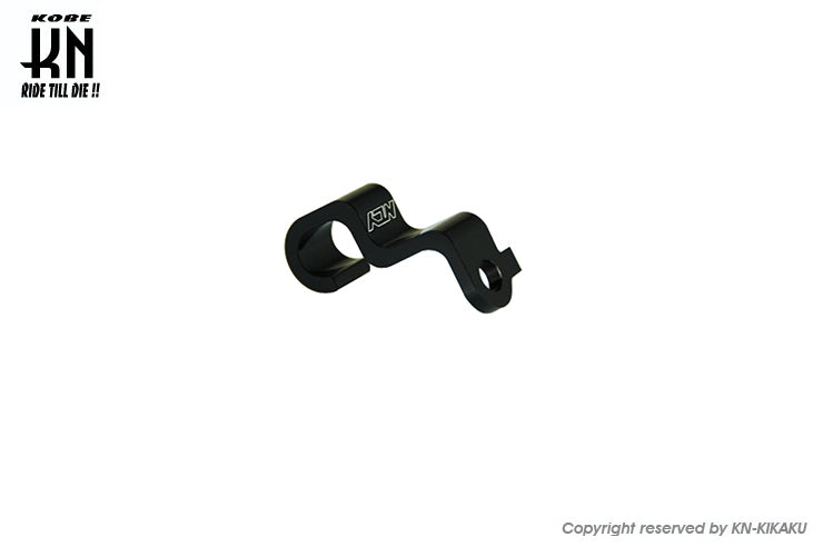 NCY リアブレーキワイヤークランプ【ZOOMER/RUCKUS】ブラック